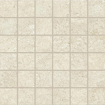 Emil Ceramica Landscape Mosaico Avorio Silktech 50x50 / Эмиль Керамика Ландскапе Мосаико Аворио Силктех
 50x50 